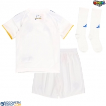 Otroški Nogometni dresi Leeds United Domači 2025-26 Kratek Rokav (+ Kratke hlače)